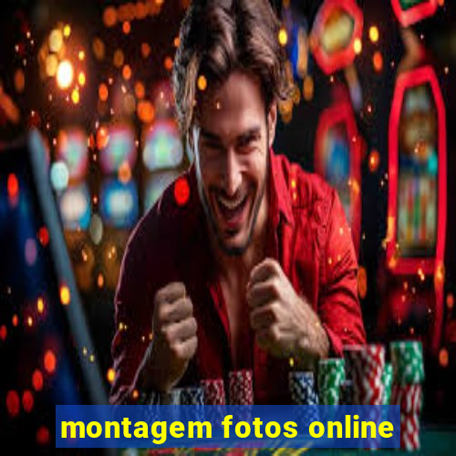 montagem fotos online